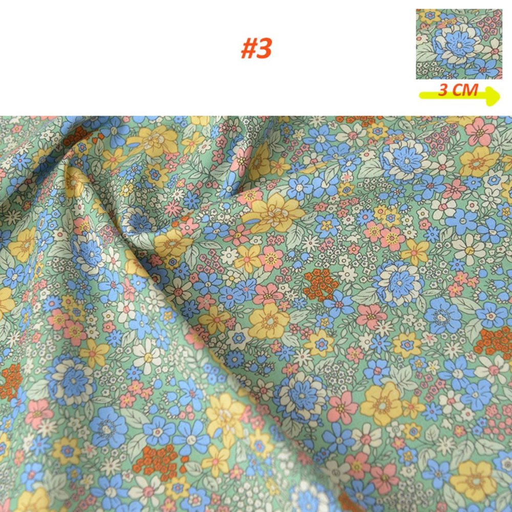 100% cotton Fabric | sewing fabric | DIY | Crafts Fabric - Picture 4 of 16